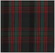 Durable Flat Weave 100% Cotton Plaid Tablecloth 60x60 Inches