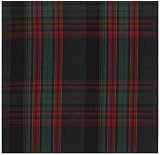 Durable Flat Weave 100% Cotton Plaid Tablecloth 54x90 Inches