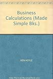 Business calculations