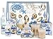 Michel Design Works Cotton Potholder, Seashore