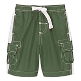 Infant Boys' Circo Solid Shorts - Army Tent