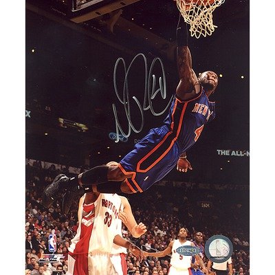 Steiner New York Knicks Nate Robinson Autographed 8X10 Photo