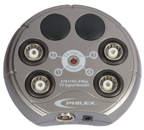 Philex 27813HS 4-Way TV Signal Booster