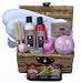 Picnic Basket Gift Set (Chocolate Raspberry Truffle)