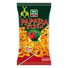 Funny-Frisch Papriken Ecken, 4er Pack (4 x 75 g)