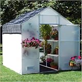 Solexx G-512/HN-10/HV-31/HV-20/HV-92 Garden Master 12 Foot Greenhouse Kit