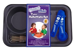 ENTENMANNS BAKEWARE Kids Bake Set, 7-Piece