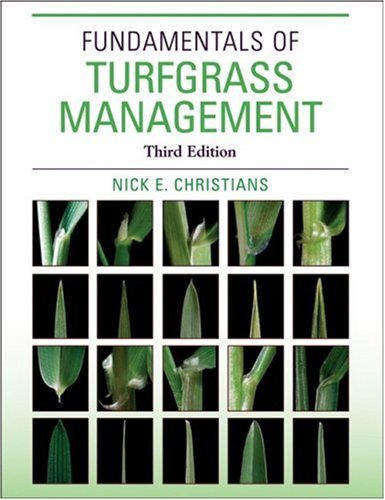 Fundamentals of Turfgrass Management