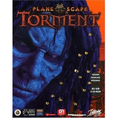 Jaquette du jeu vidéo Planescape - Torment