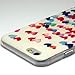 iPhone 6 Case, iPhone 6 (4.7 Inch) Case - LUOLNH Fashion Style Colorful Painted Colorful Heart Shape TPU Case Back Cover Protector Skin For iPhone 6 4.7Inch(Colorful Heart Shape)¡­