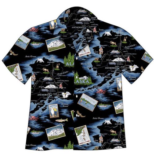 Alaska North Hawaiian Shirt