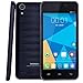 DOOGEE Valencia DG800 Smart Phone 4.5 inch 3G Android 4.4.2 Smart Phone, MTK6582 1.3GHz Quad Core, RAM: 1GB ROM: 8GB, Support OTA, Dual SIM, WCDMA & GSM Dark Blue