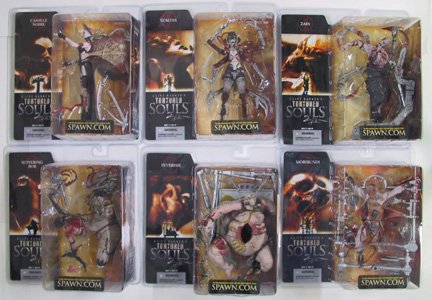 McFarlane Toys Clive Barker's Tortured Souls Series 2 Action Figure Set of 6