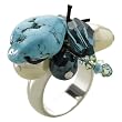 Oceanic Ring, turquoise, M