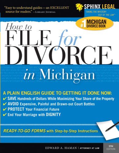 File for Divorce in Michigan  5E