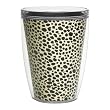 Cheetah Print 16 oz Insulated Beverage Tumbler, Clear