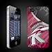 Rockridge High School-Go Rockets!-Clear Protective iPhone4/iPhone 4S Case