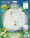 Tinker Bell Cross-Stitch Afghan Kit