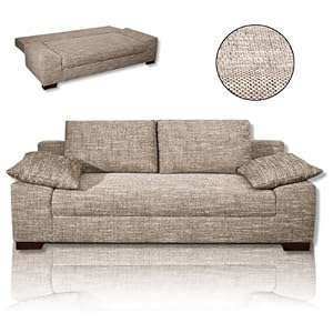 ROLLER Schlafsofa COOKIE sand ROLLER Schlafsofa COOKIE sand