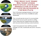 The Best Get More Biz, Godfather Principles and Sales Models for Juicer On-line Businesses 3 Course Pack