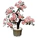 Glass Bonsai Flower Tree