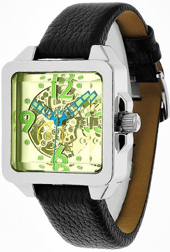 Android Men's AD533AY  Galactopus 40 Skeleton Automatic Watch