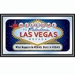 Las Vegas Framed Personalized Mirror - Game Room Products > Mirrors > Customi...