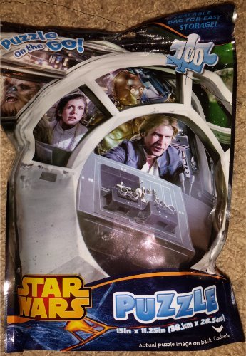 Star Wars Puzzle on the Go - Millennium Falcon