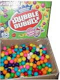Dubble Bubble one inch gumballs
