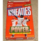 Wheaties Cereal Power Hitters Commemorative 12 oz. Box