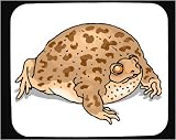 Mouse Pad with frog, toad