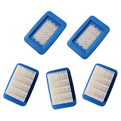 New Pack of 5 Replace Air Filter Fit for Echo A226000032 A226000031 Pb603 Pb403 Pb413 Pb500 Pb620 Pb650 Pb755