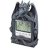 Dragon's Time LCD Alarm Clock