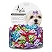 Aria Gracie Bows for Dogs, 48-Piece Canisters