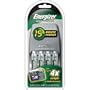 Energizer 15-Minute Battery Charger Kit With Car Adapter
