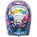Maxell Kids Safe Headphones, Pink/Blue/Silver, Case of 2
