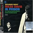 Click here to buy In Person Saturday Night at the Blackhawk, Vol. 2 by  Miles Davis .