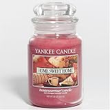 51B9wv8P SL. SL160  Yankee Candle   22 oz. Home Sweet Home