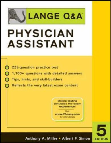 Lange QAndA: Physician Assistant, Fifth Edition (Lange Qa)