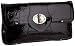 Elaine Turner Bianca Patent Envelope Clutch