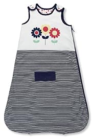 Pure Cotton Floral Print 1.1 Tog Sleeping Bag