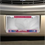 Philadelphia Phillies 2008 World Series Champions 12.25' x 6.25' Metal License Plate Frame