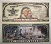 Search : Set of 5 Bills-Pearl Harbor Million Dollar Bill