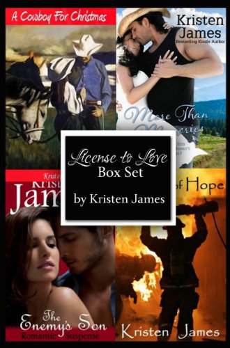 License to Love: Box Set (Contemporary Romance) by Kristen James