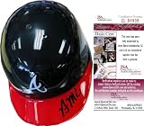 Brian McCann Autographed Atlanta Braves Mini Helmet