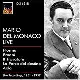 Mario Del Monaco: Live