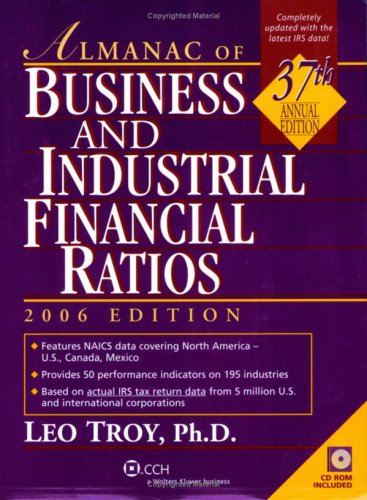 Almanac of Business and Industrial Financial Ratios (2006)