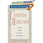 Click here to buy Candida Albicans: Could Yeast Be Your Problem? by  Leon Chaitow.