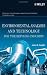 Book Environmental Analysis and Technology for the Refining Industry (Chemical Analysis: A Series of Monographs on Analytical Chemistry and Its Application