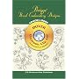 Briggs' Floral Embroidery Designs CD-ROM and Book (Dover Electronic Clip Art)